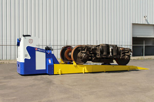 15 ton bogie transporter for Deutsche Bahn