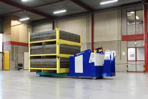 15 ton pallet truck for U.S. packaging manufacturer