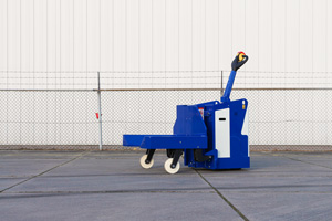 3 ton pallet truck with special coil forks
