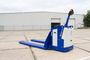 5 ton pallet truck for moving crates