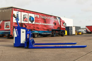 6 ton pallet truck for moving crates