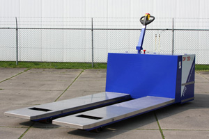 stainless steel pallet truck